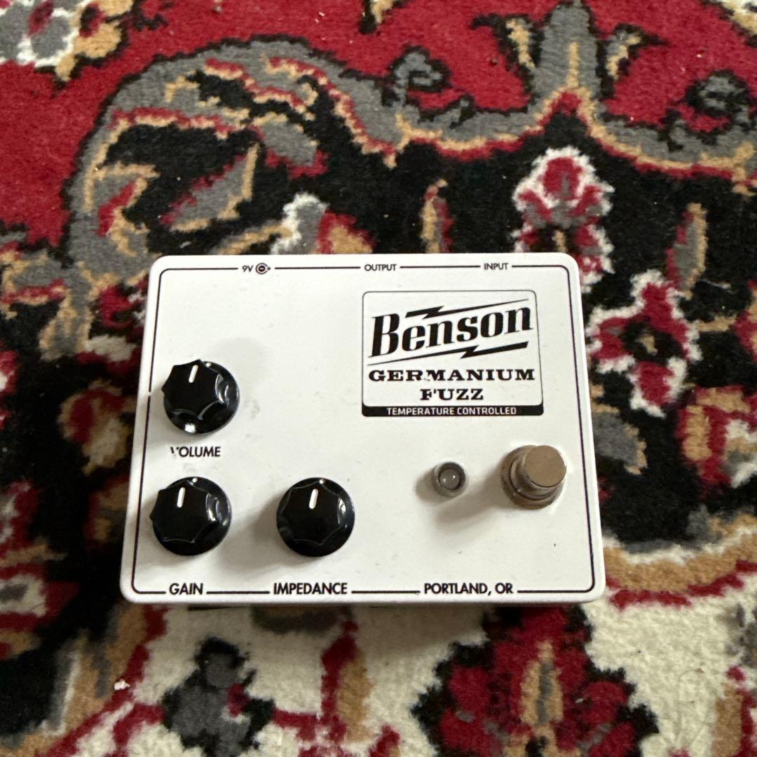 Benson Germanium Fuzz ギターエフェクター