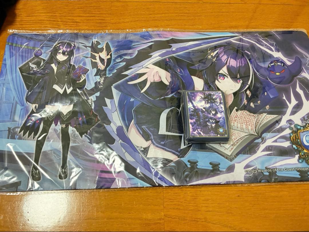 【1/11値下げ】デュエプレGPノイン プレイマット＋スリーブセット デュエプレ ノイン スリーブ プレイマット セット｜Yahoo!フリマ（旧