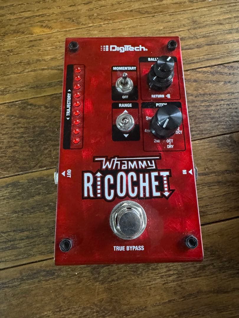 DigiTech Whammy Ricochet ギターエフェクター