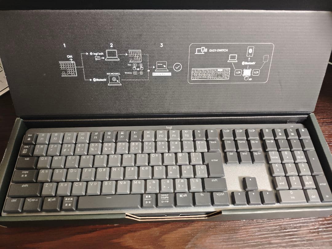 「保証書有り」Logicool MX MECHANICAL 茶軸 (タクタイル) 楽天市場】ロジクール MX MECHANICAL ワイヤレス メカニカル