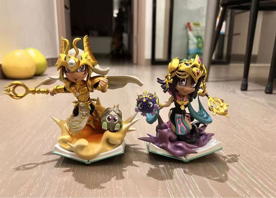 遊戯王 ブラック・マジシャン・ガール ガレージキット ガレキ スタチュー①①