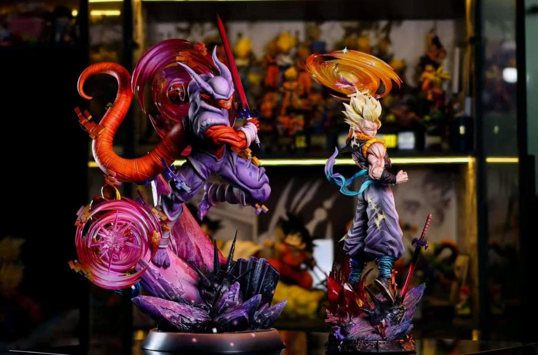 ドラゴンボール ジャネンバ 1/6 ガレージキット フィギュア - メルカリ