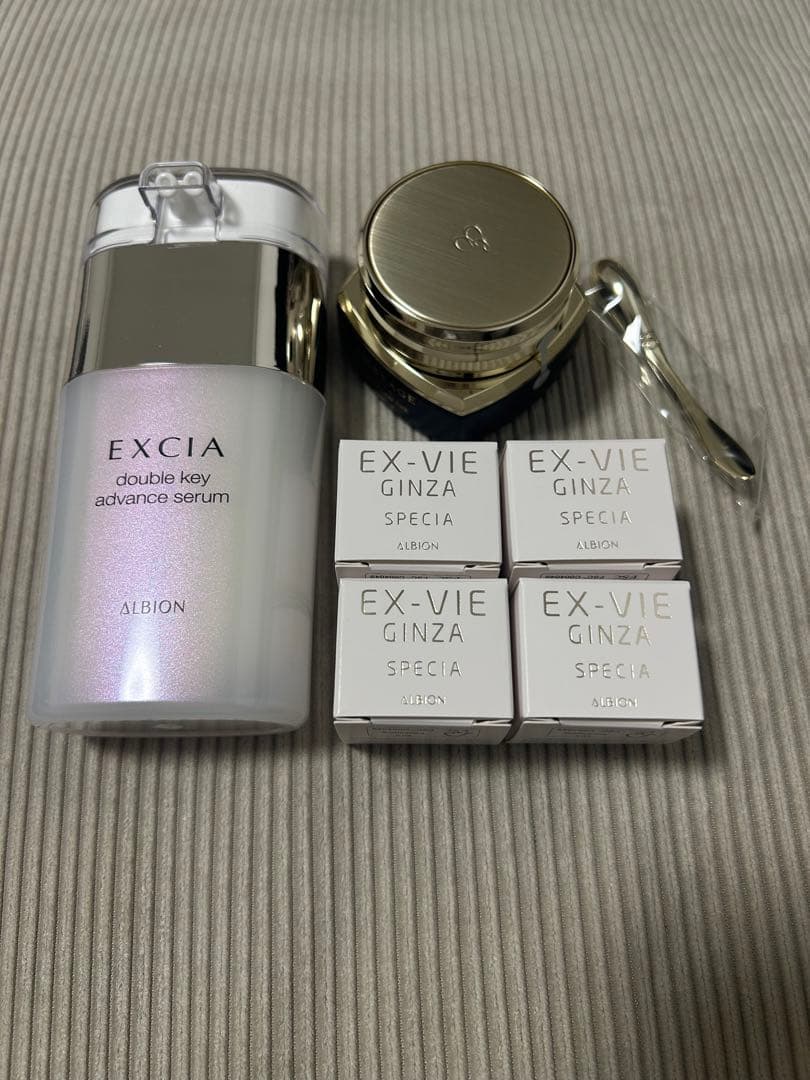 【リン】エンピリアンアイ、ダブルキーセラム、ギンザクリーム