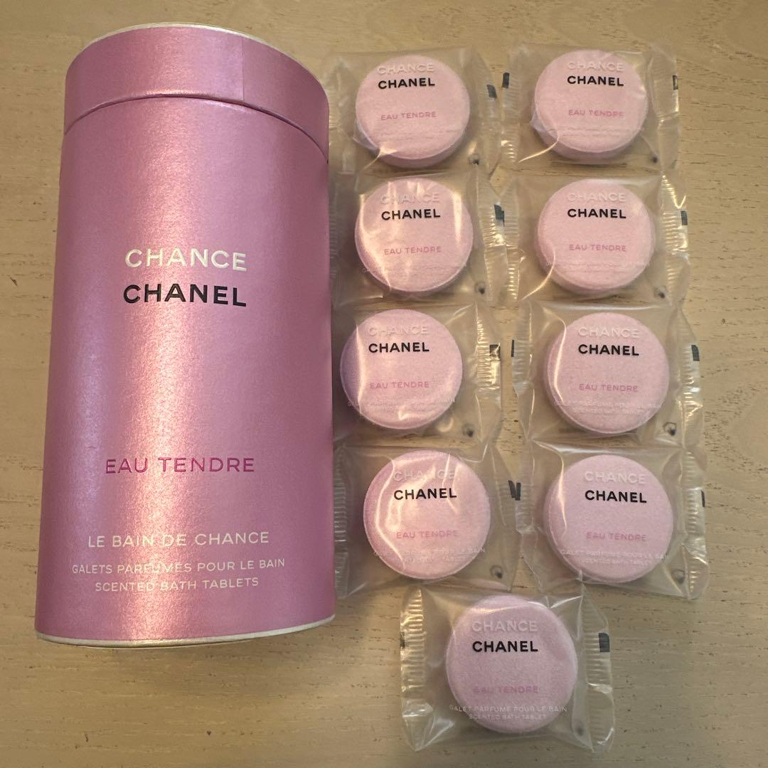 CHANEL チャンス オー タンドゥル バス タブレット ９個入り