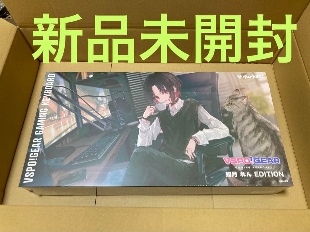 ぶいすぽっ！ ゲーミングキーボード第1弾 如月れんEdition - メルカリ