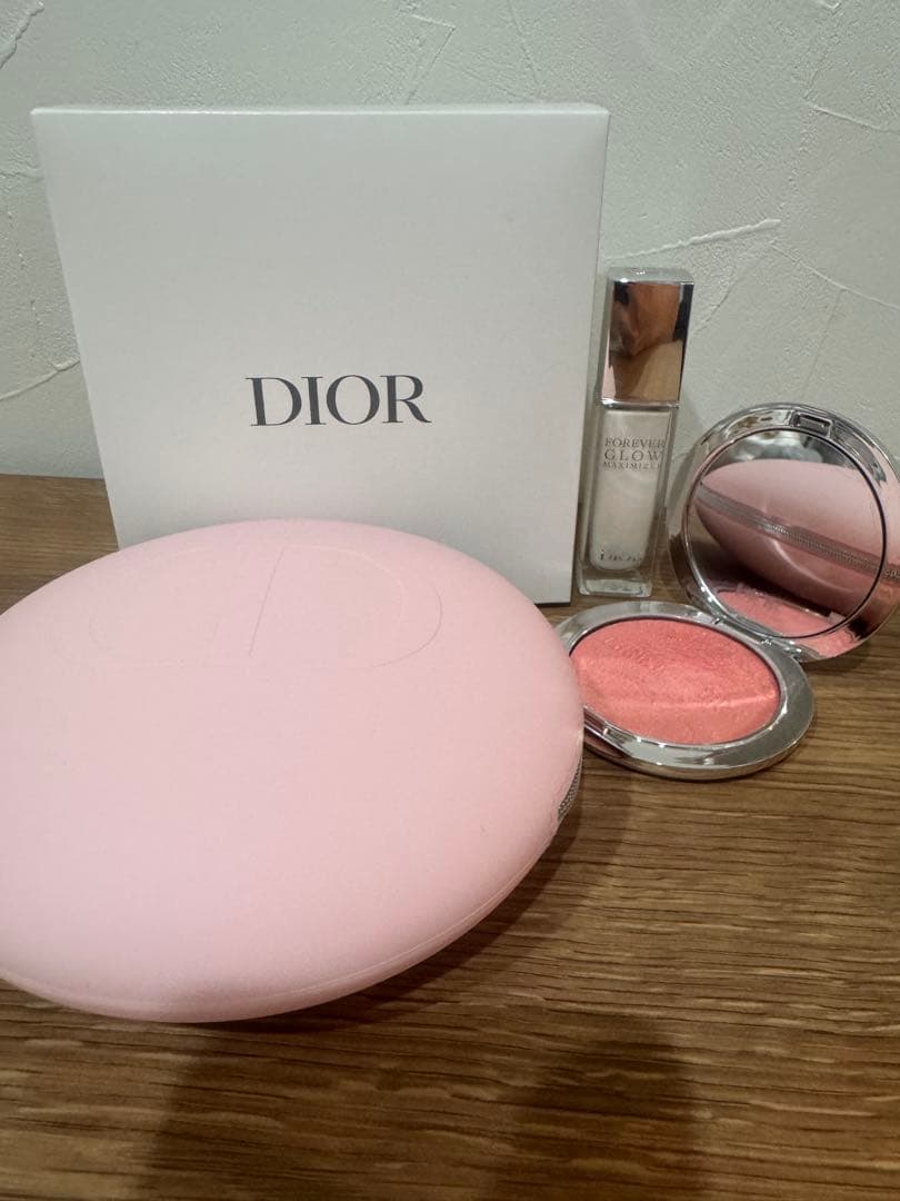 Dior チークセット
