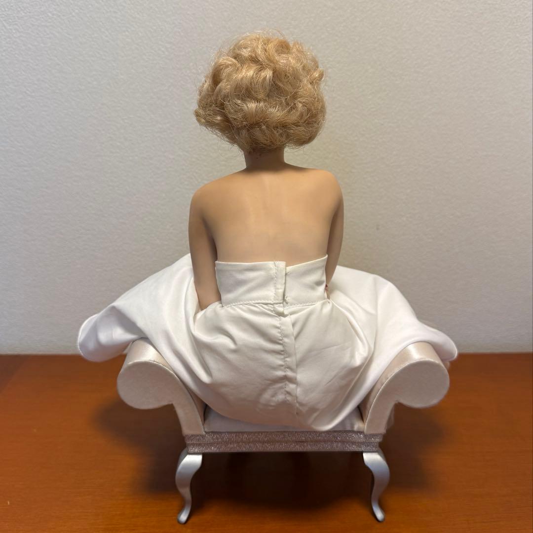 フランクリンミント マリリンモンロー 磁器製ドール - メルカリ