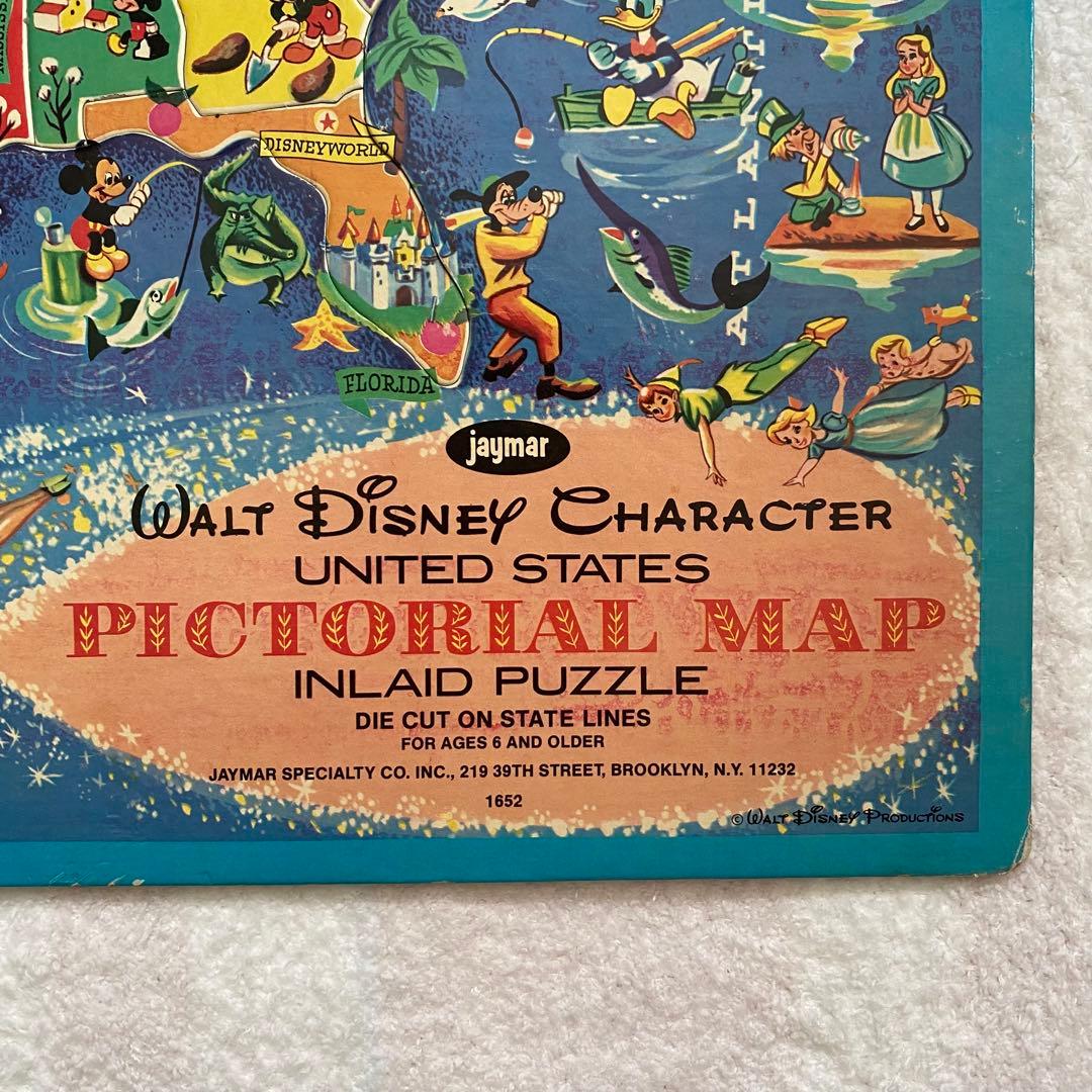 ディズニー ヴィンテージ レトロ ウォルトディズニー ジグソーパズル