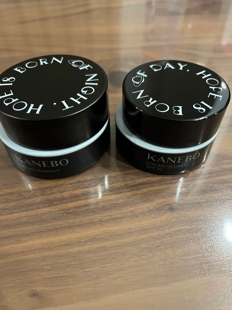 KANEBO クリームインデイII、クリームインナイトII 2点セット