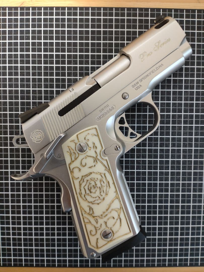 B.W.C.製モデルガン　アマゾンプライム　スクリーンモデル　S＆W1911AD