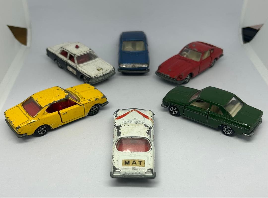 トミカ 日本製 まとめ売り 昭和レトロ 1A 香港