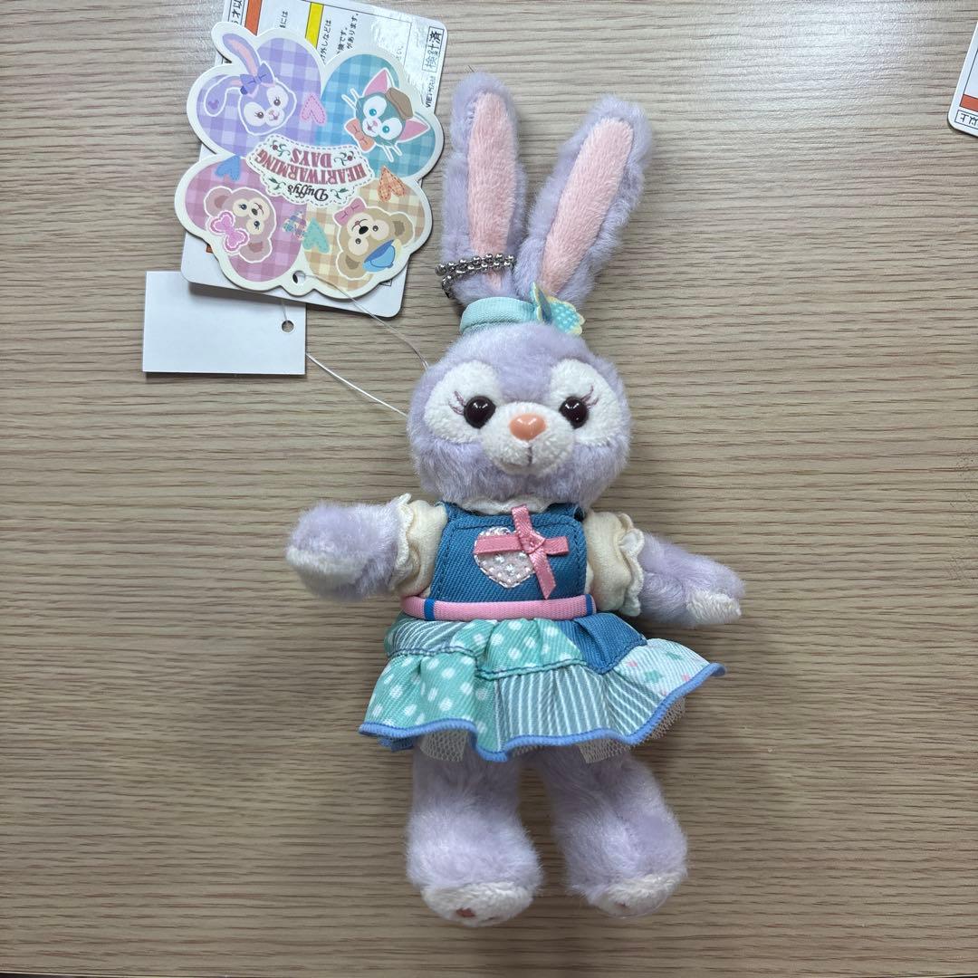 新品タグ付き　ぬいぐるみバッジ ステラルー ハートウォーミングデイズ