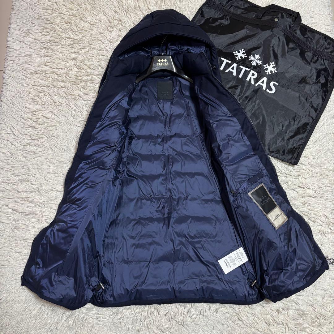 TATRAS ZEJA ダウンコート ロング ダークネイビー 02 20AW