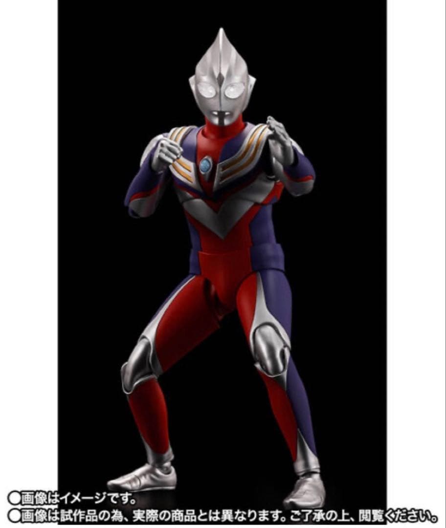 S.H.Figuarts　真骨彫製法　ウルトラマンティガ　マルチタイプ