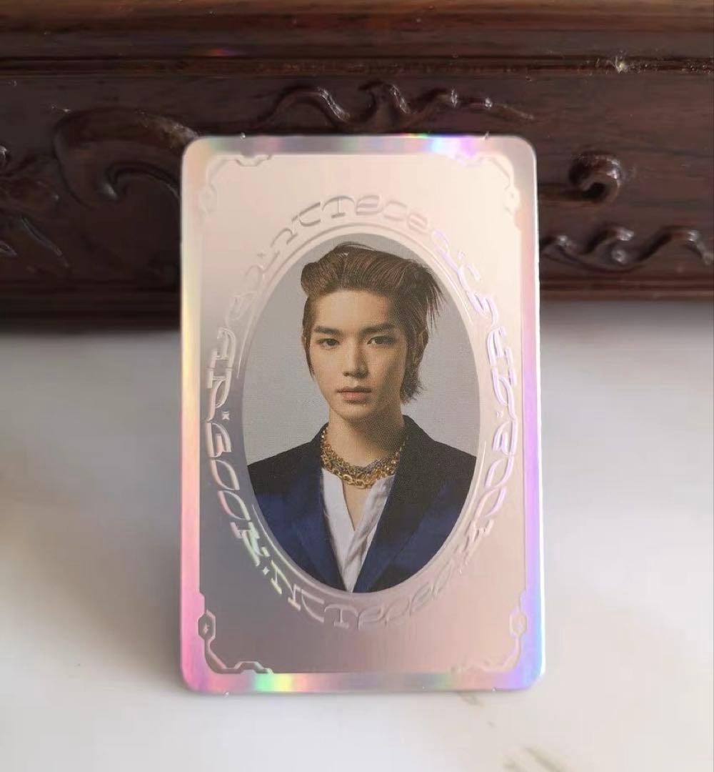 NCT 2020 resonance スペシャルイヤーブックカード テヨン - メルカリ