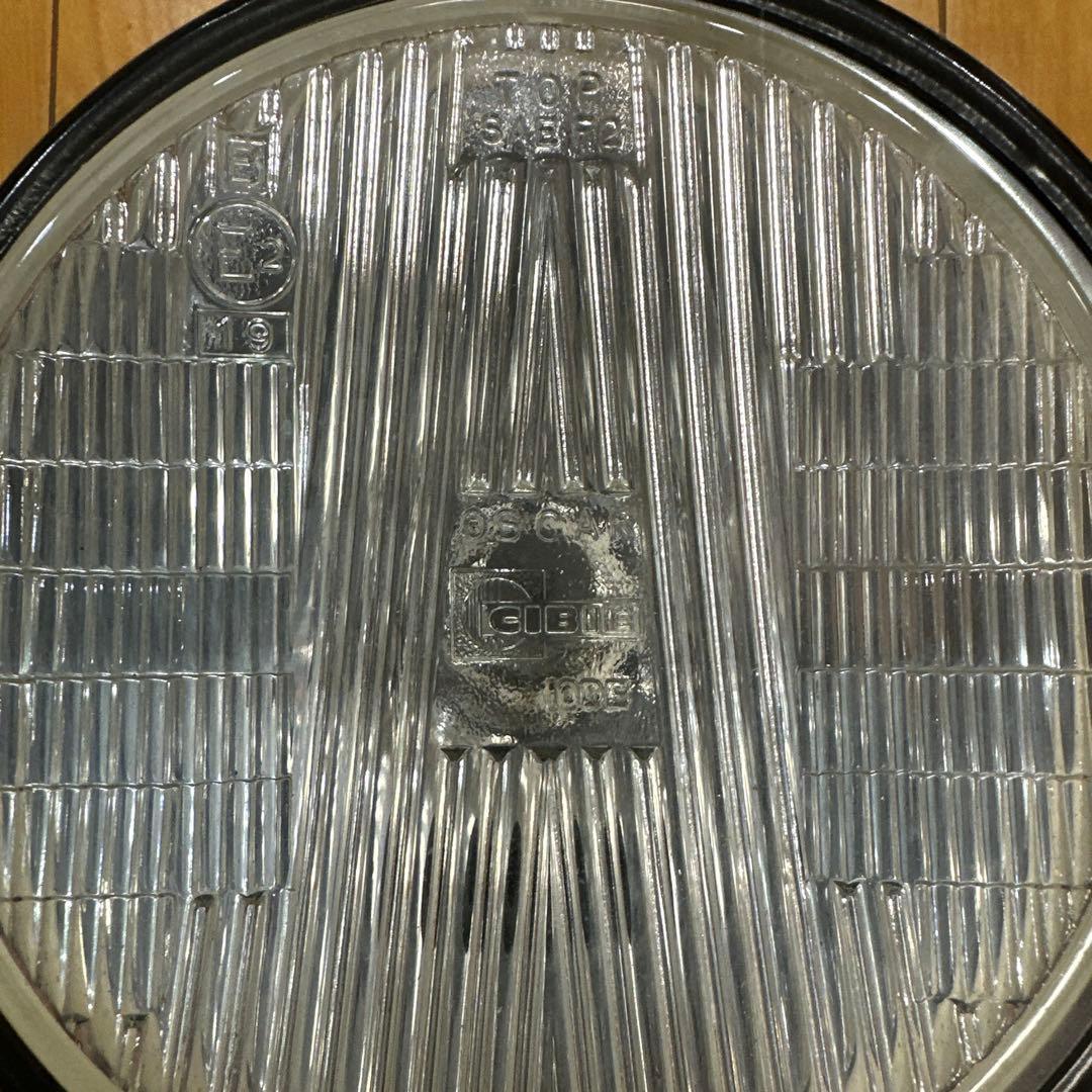 CIBIE シビエ 凹み 当時物ヘッドライト 160φ - メルカリ