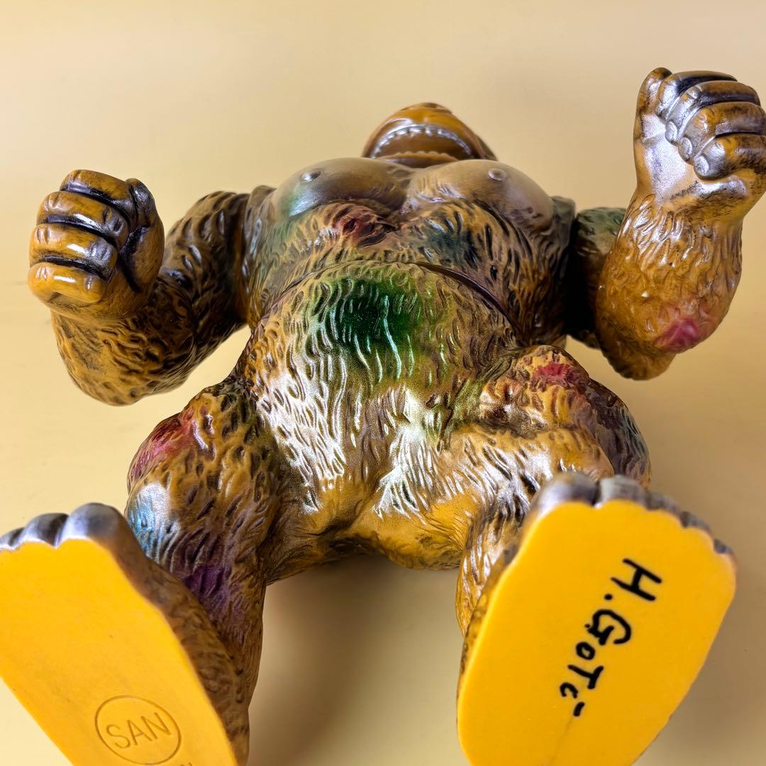 マルサン ジャイアントゴリラ 450-Aタイプ 後藤博彩色所 ワンオフ