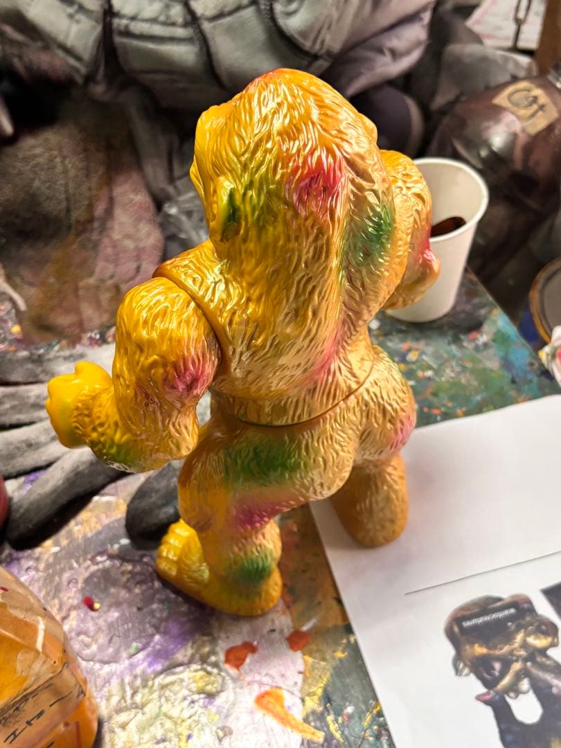 マルサン ジャイアントゴリラ 450-Aタイプ 後藤博彩色所 ワンオフ