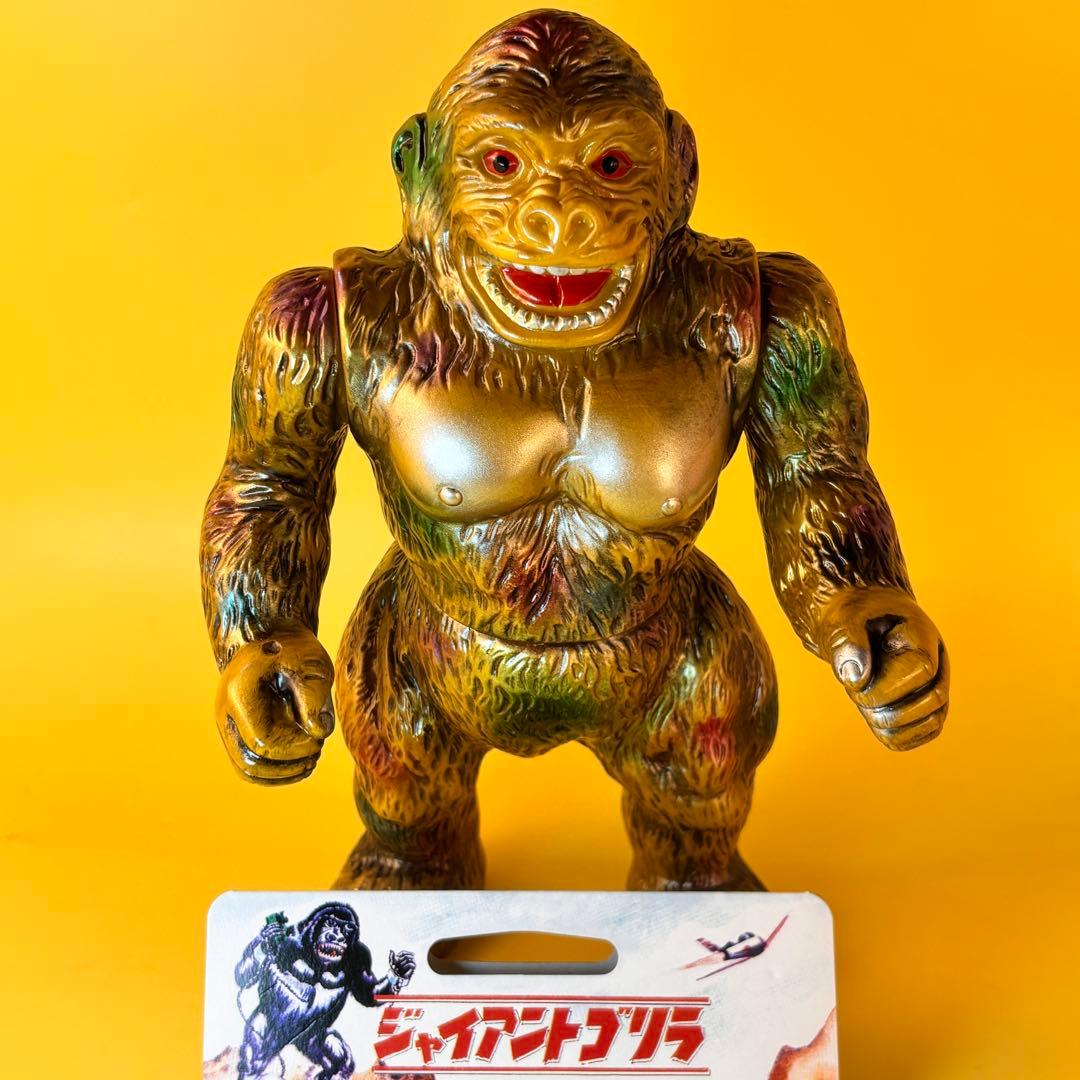 マルサン ジャイアントゴリラ 450-Aタイプ 後藤博彩色所 ワンオフ