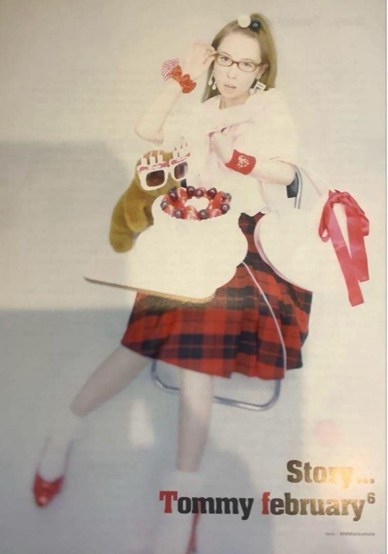 レア】Tommy February ブリリアントグリーン 切り抜き 川瀬智子 - メルカリ