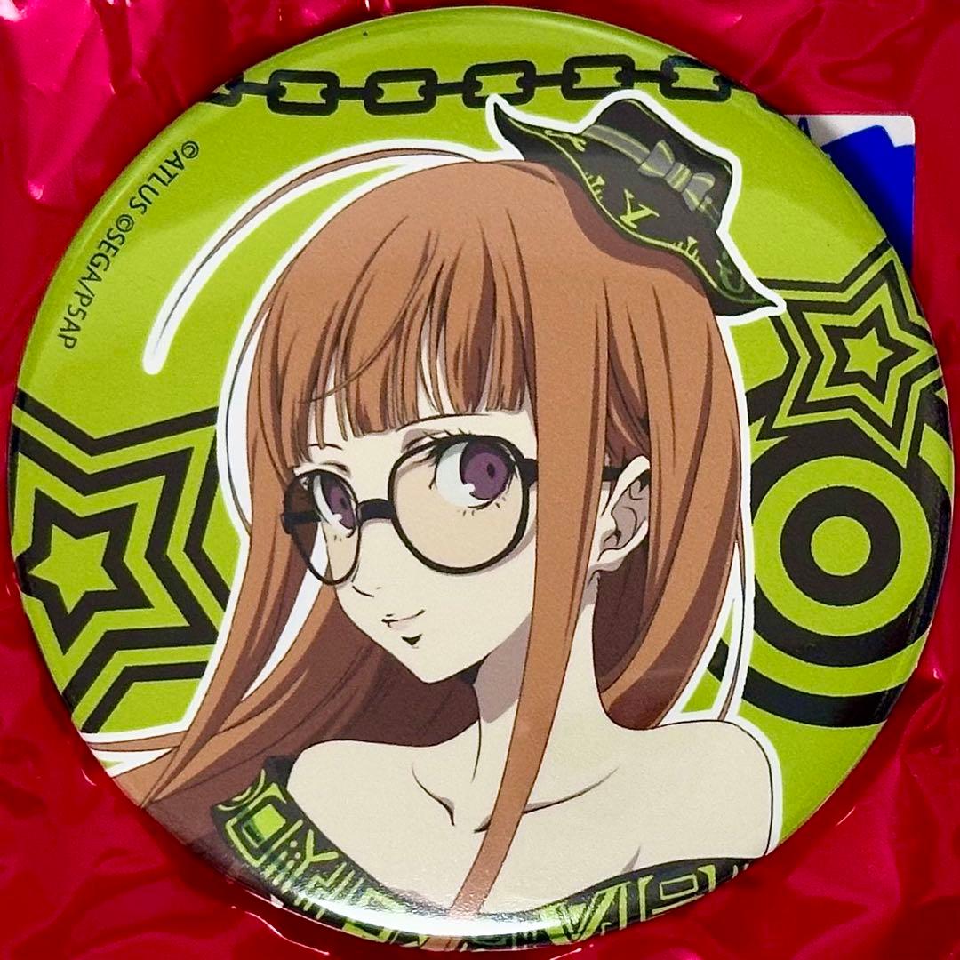 ペルソナ5 佐倉双葉 缶バッジ Masquerade Party