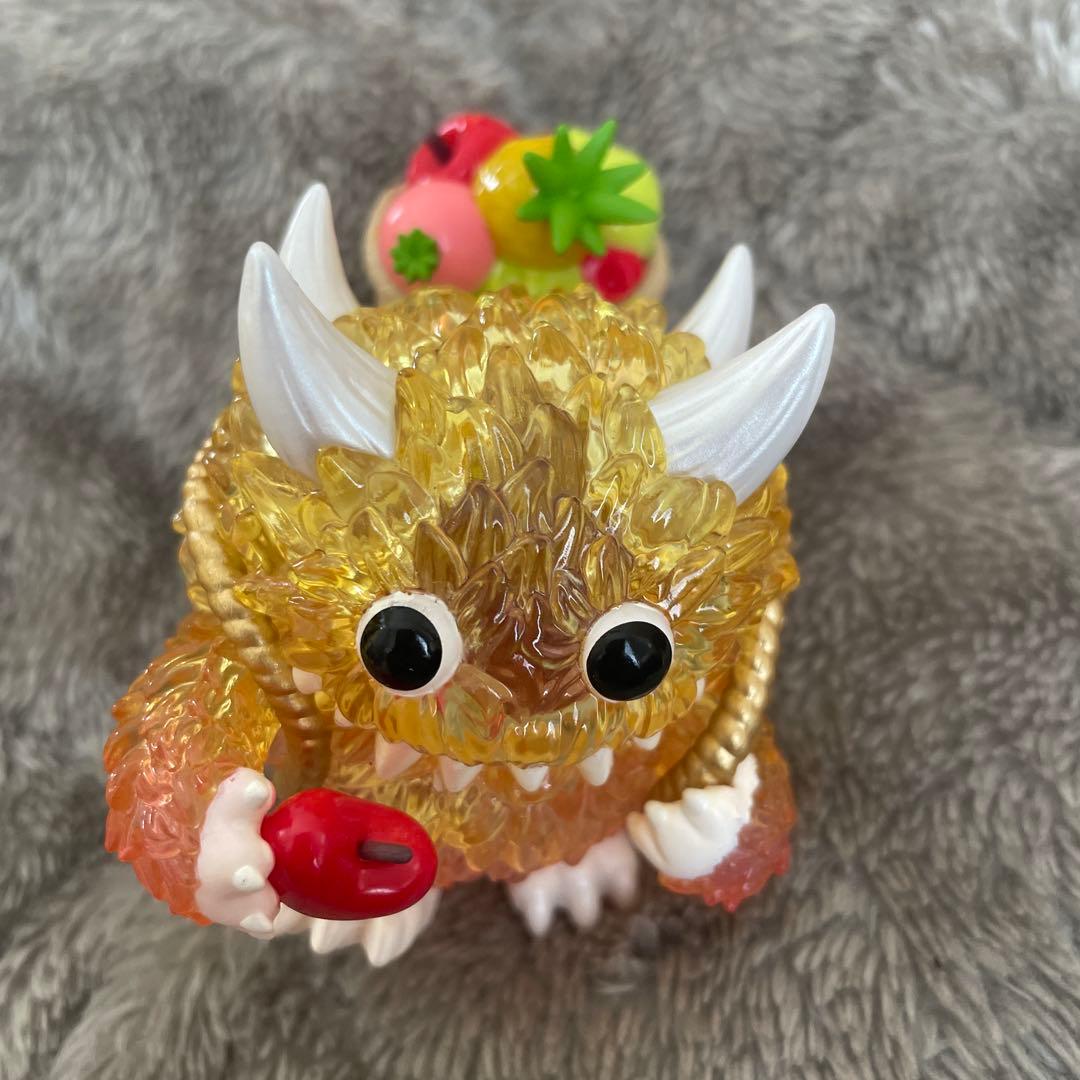 POPMART instinctoy Monster fluffy - メルカリ