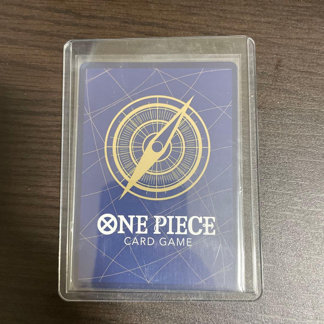 ワンピースカード ルフィ 手配書 パラレル OP13-118 美品 - メルカリ