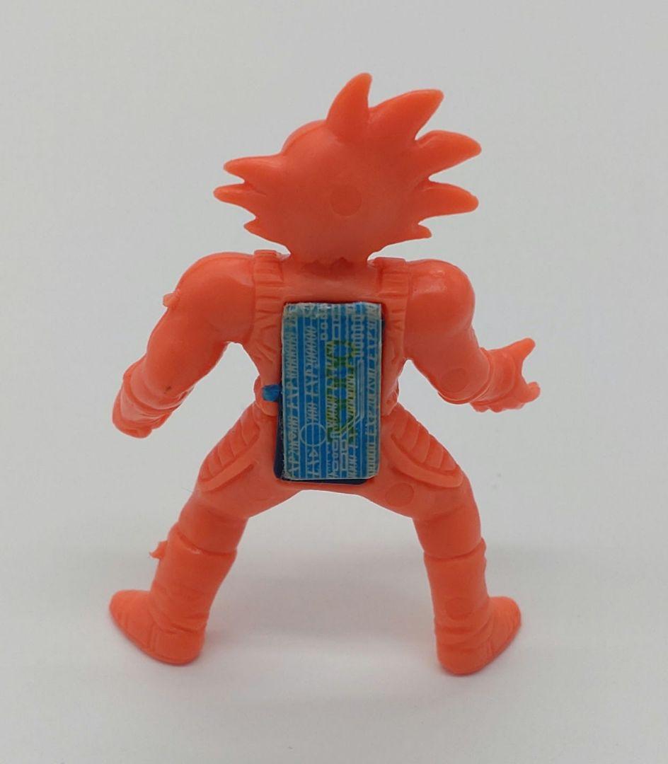 ドラゴンボール Z 消しゴム スカウターバトル バーダック 赤色 - メルカリ