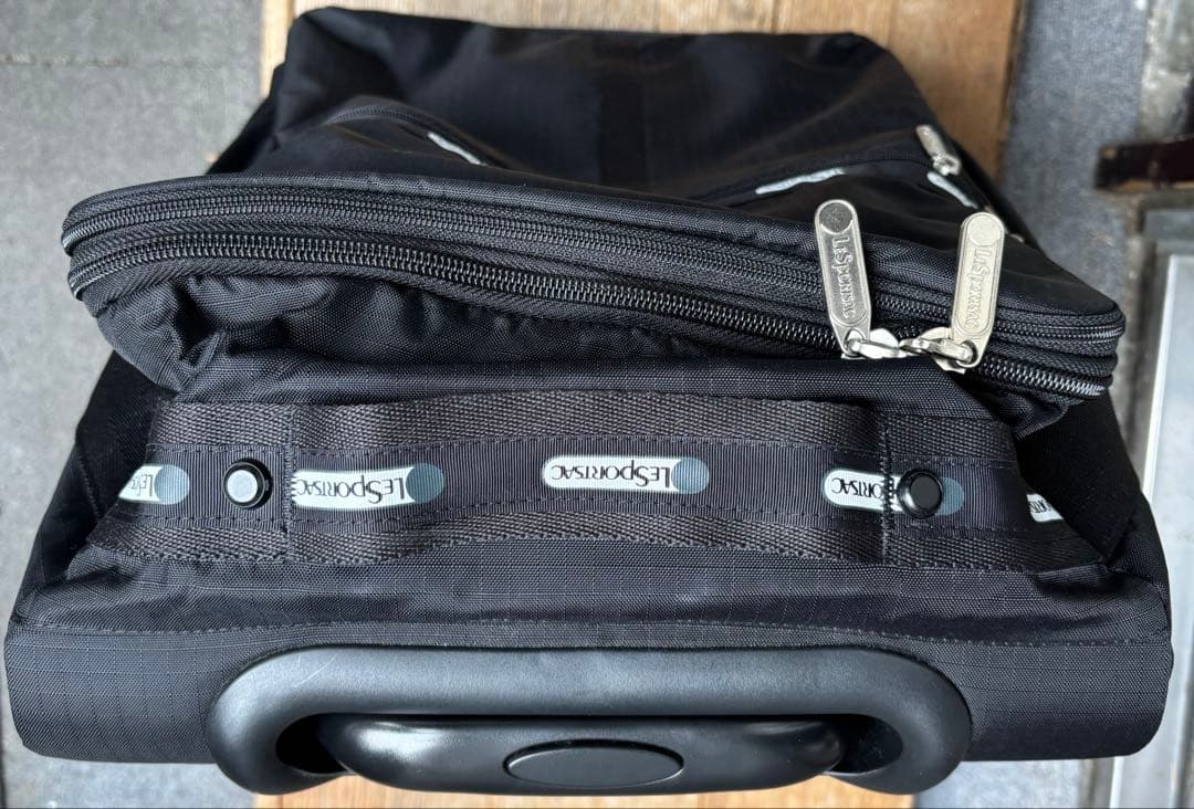 美品 レスポートサック レスポ キャリーケース キャリーオン キャリー