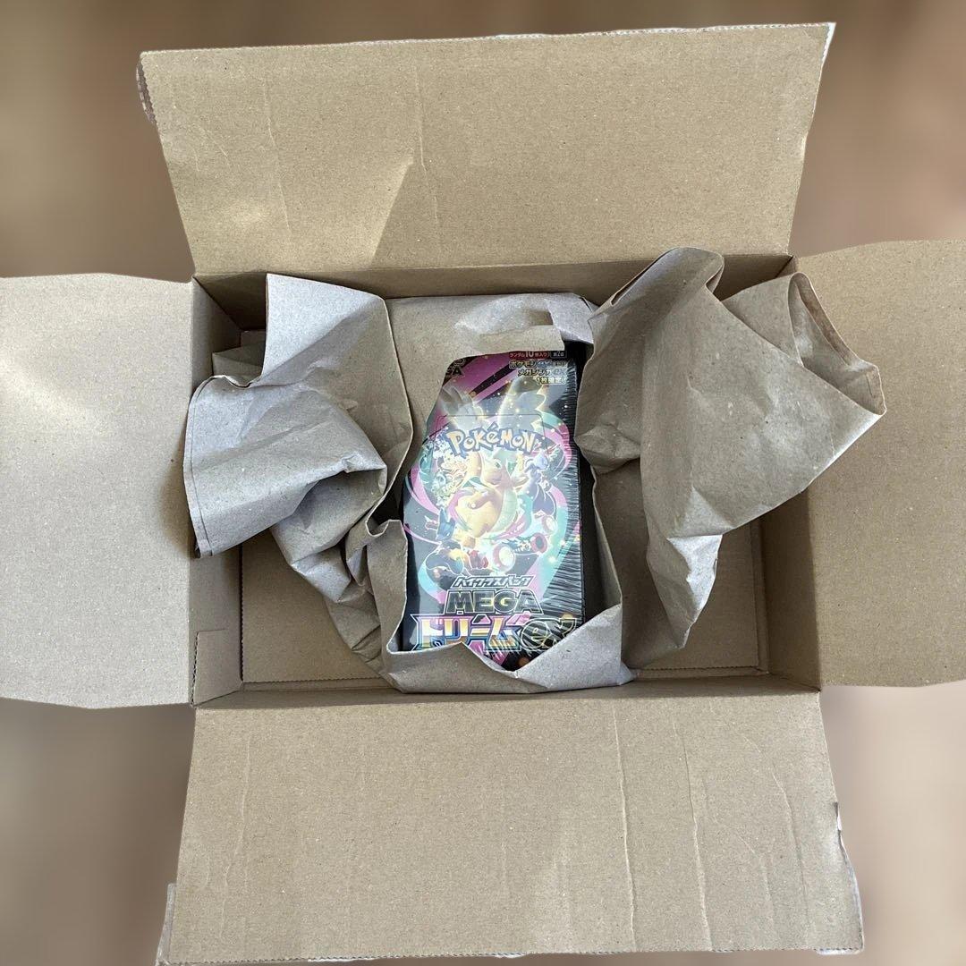 ポケモンカード　ハイクラスパック　MEGAドリームex 抽選販売】ポケモンカードゲーム MEGA ハイクラスパック MEGAドリーム