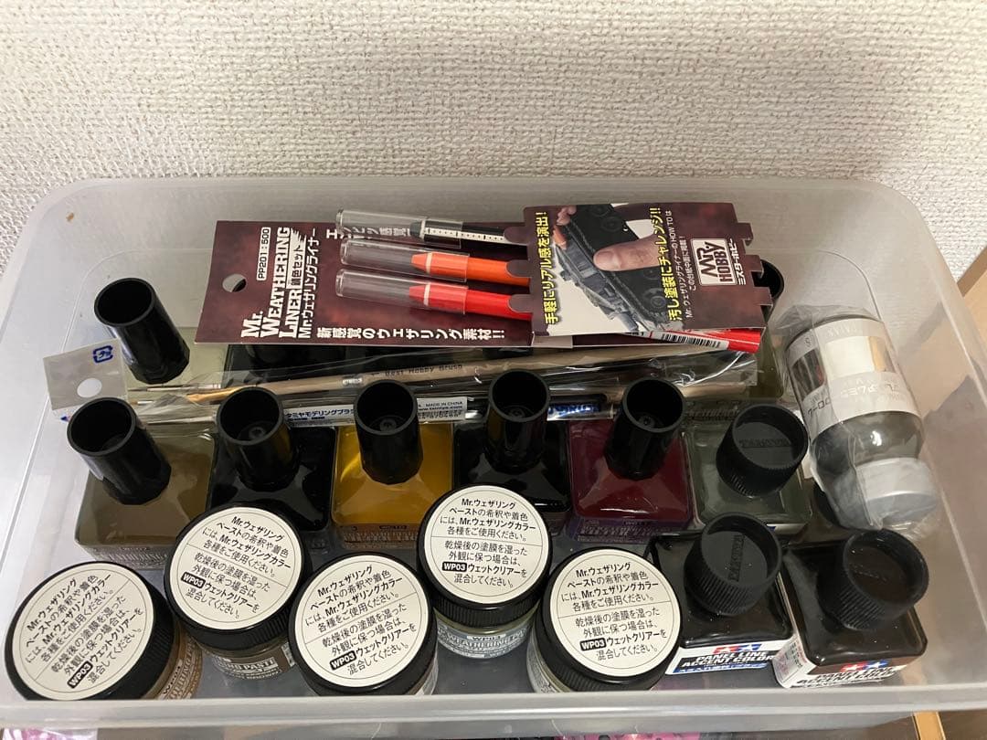 最終値下】プラモデル ウェザリング塗料一式 cosaga.com