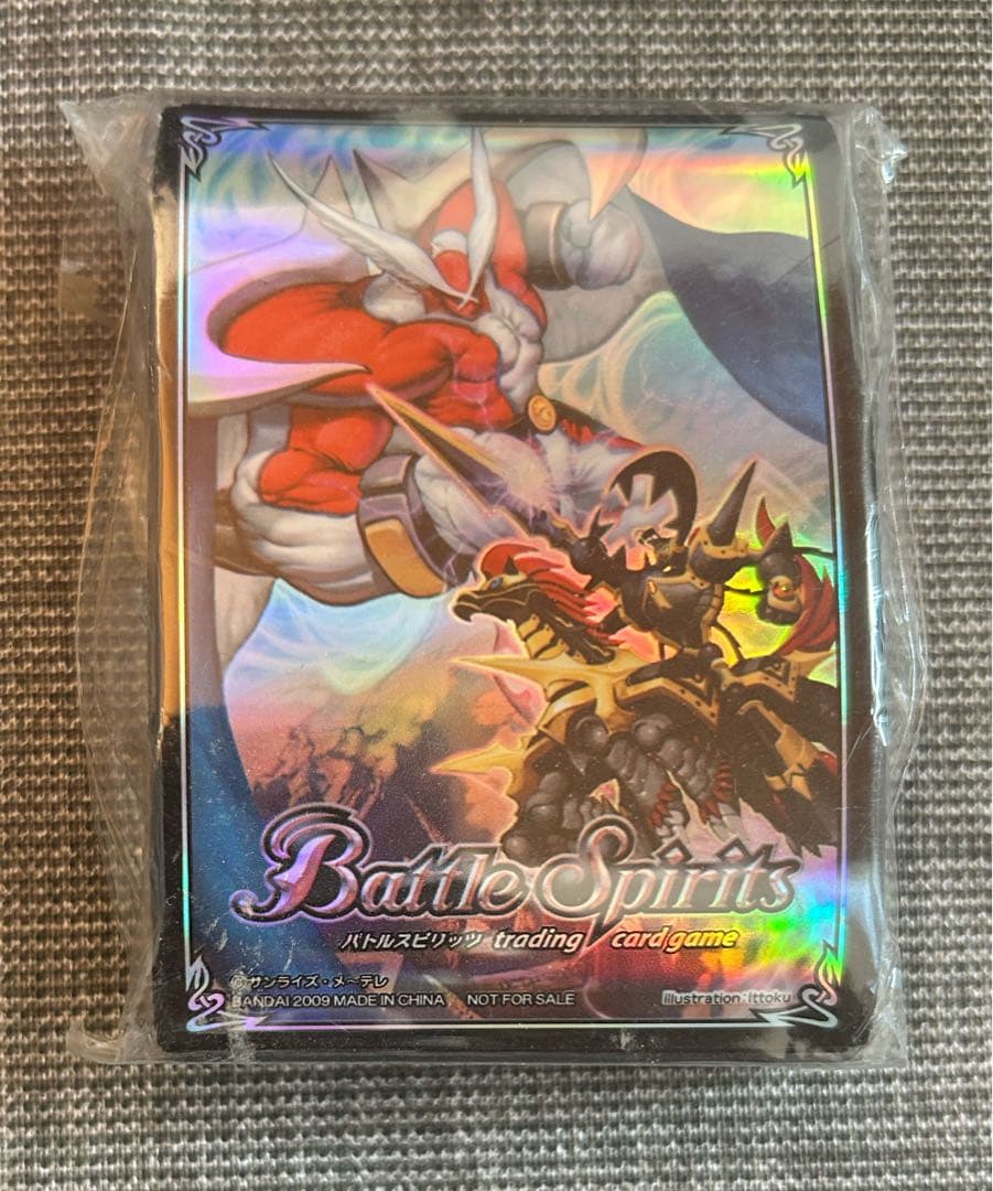 バトスピ　バトルスピリッツ　公式スリーブ　覇闘　50枚入　大会景品新品