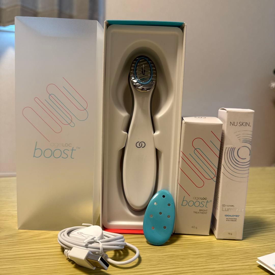 ageLOC ブースト 美顔器 ニュースキン 本体＋充電器付き