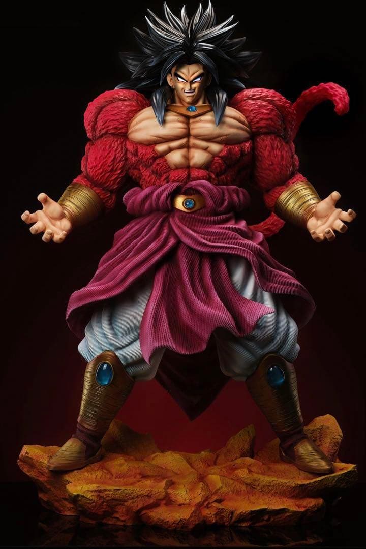 ブロリー　ドラゴンボール　 フィギュア　ガレージキット　1/4スケール