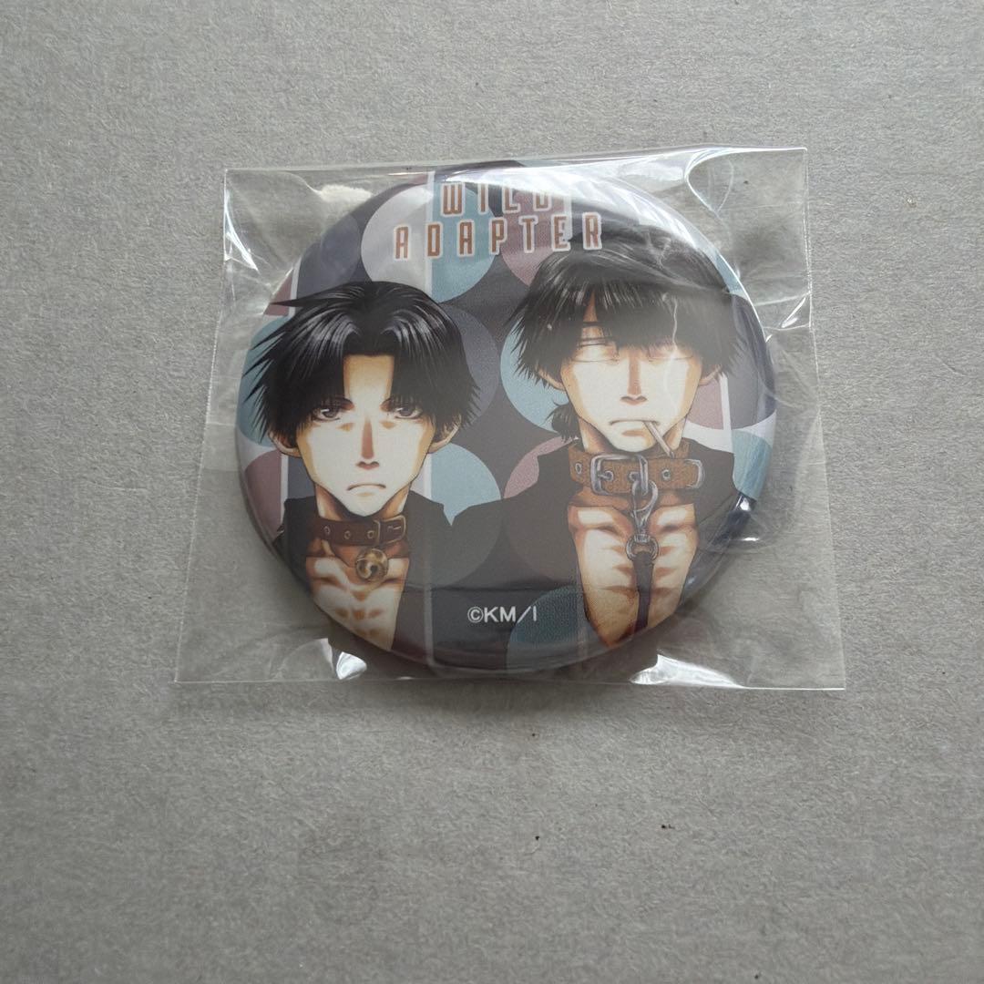 キャラバッジ 久保田 時任 WILD ADAPTER ワイルドアダプター - メルカリ