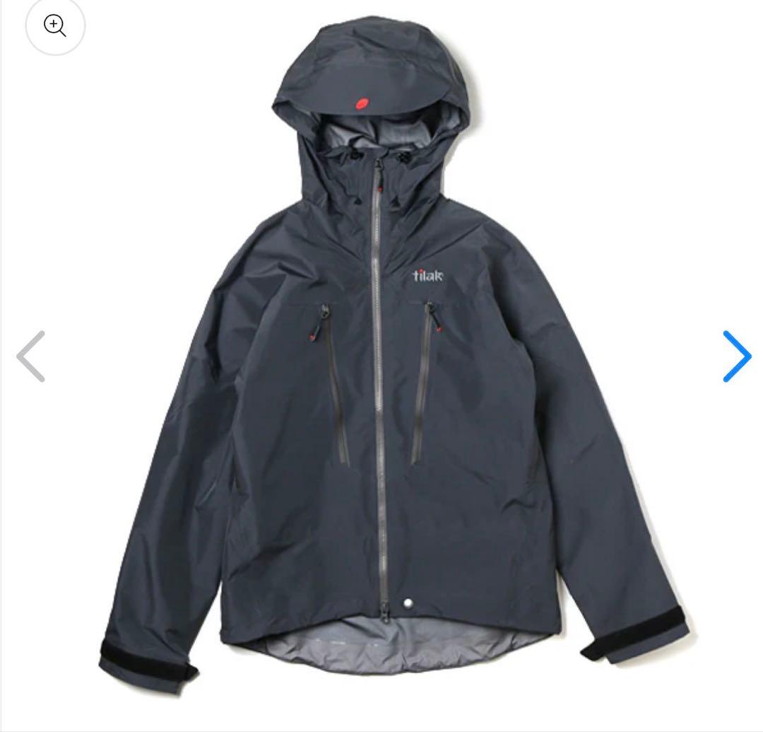 tilak stinger pro ジャケット チャコール gore tex S