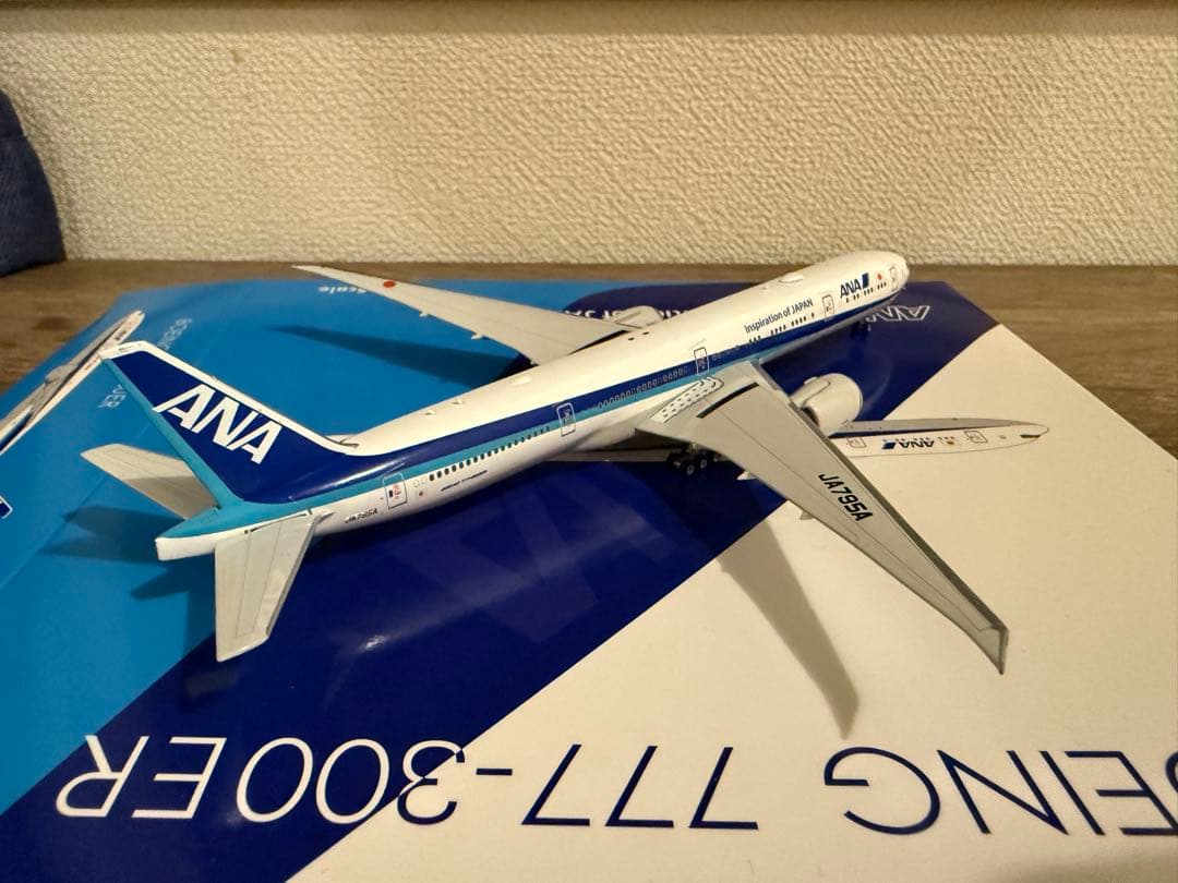 1/400 ANA 777-300ER JA795A - メルカリ