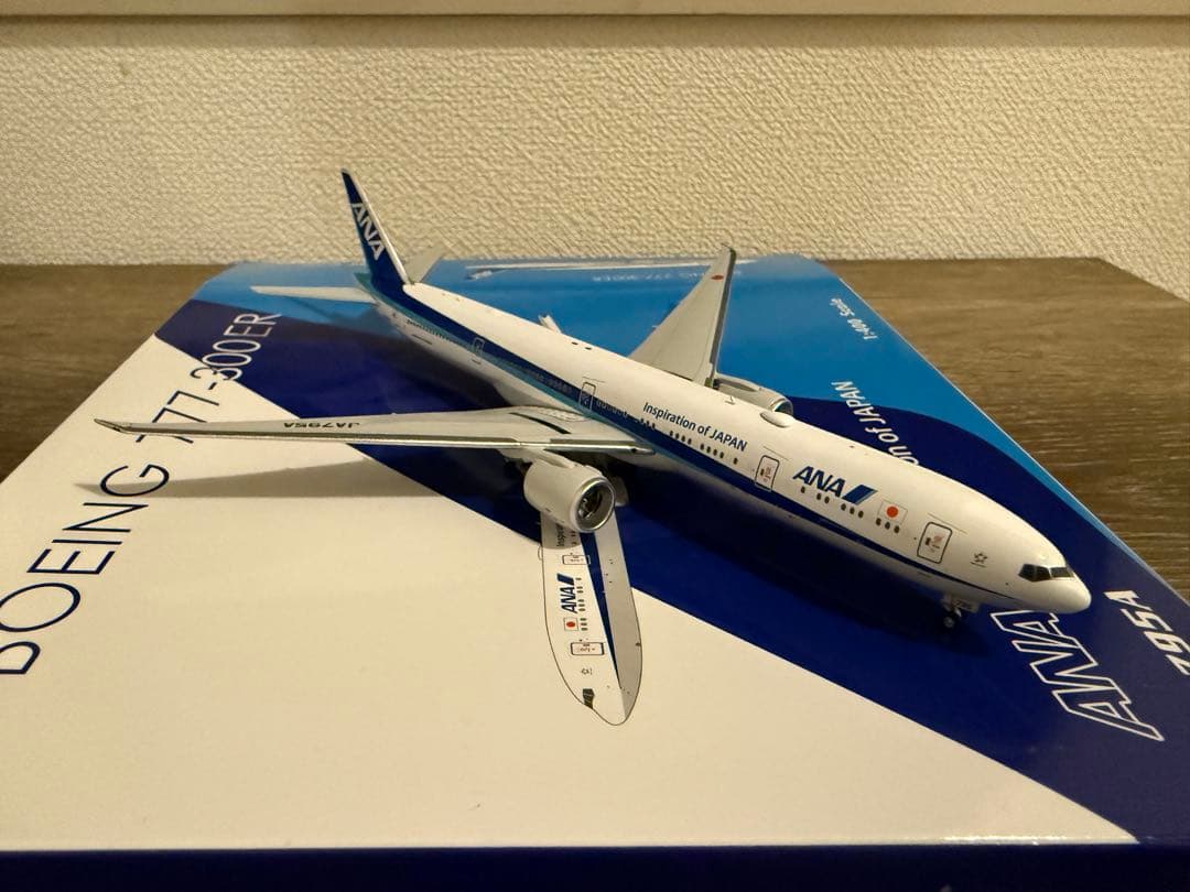 1/400 ANA 777-300ER JA795A - メルカリ