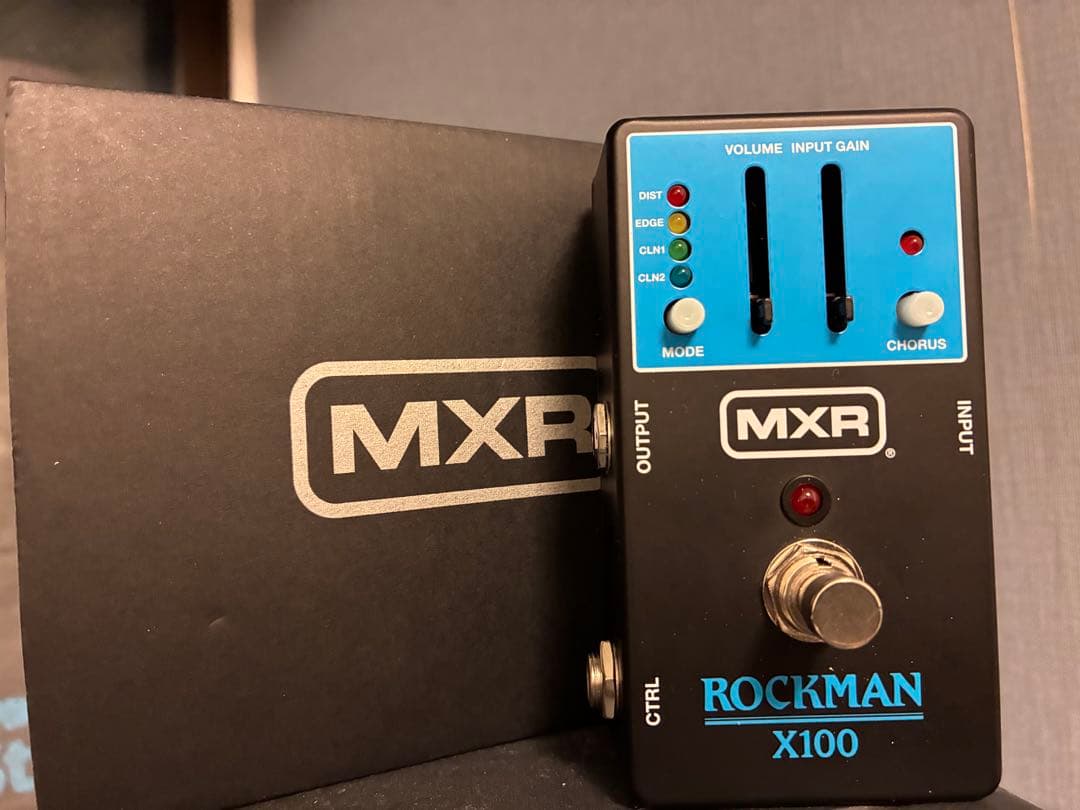 ギター MXR X100 ROCKMAN