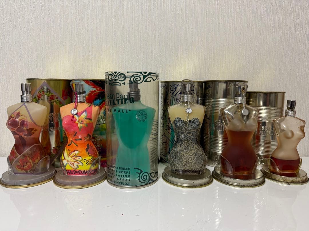 JEAN PAUL GAULTIER オードゥ トワレ セットGreen