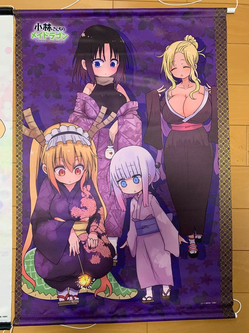 小林さんちのメイドラゴン カンナ タペストリー 3セット - メルカリ