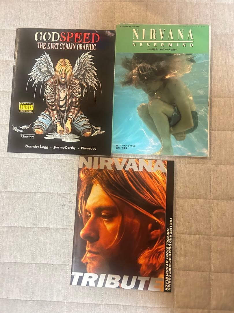 カート・コバーン・ニルヴァーナ書籍セット - メルカリ