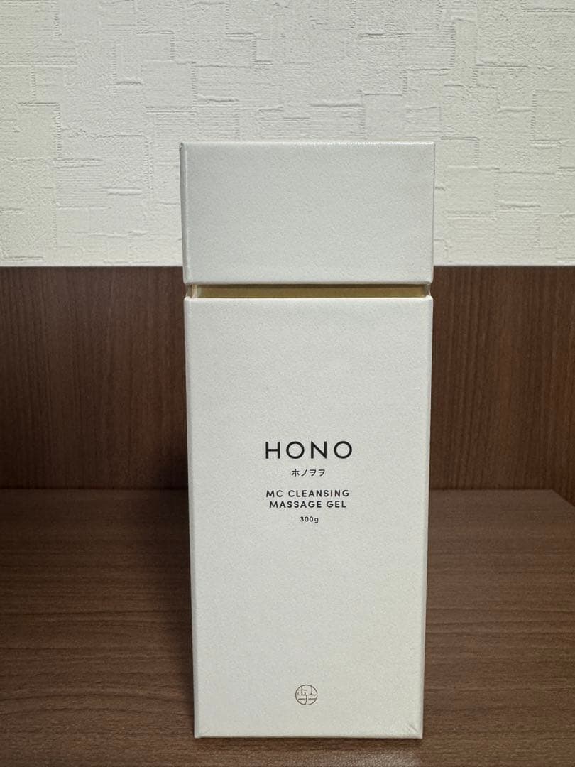 土日限定　話題のホノヲヲMC全身クレンジングマッサージジェル300㌘　新品未使用