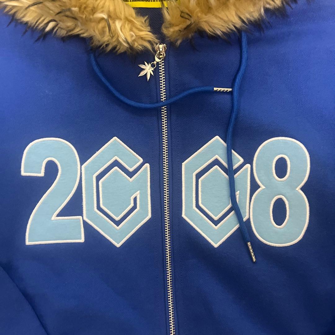 fuckthisindustry 2008 FTI ジップパーカー - メルカリ