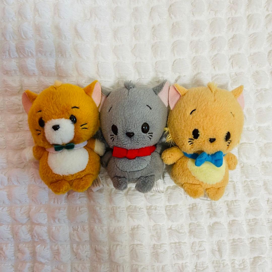 ディズニーストア うるぽちゃちゃん トゥルーズ ベルリオーズ オマリー