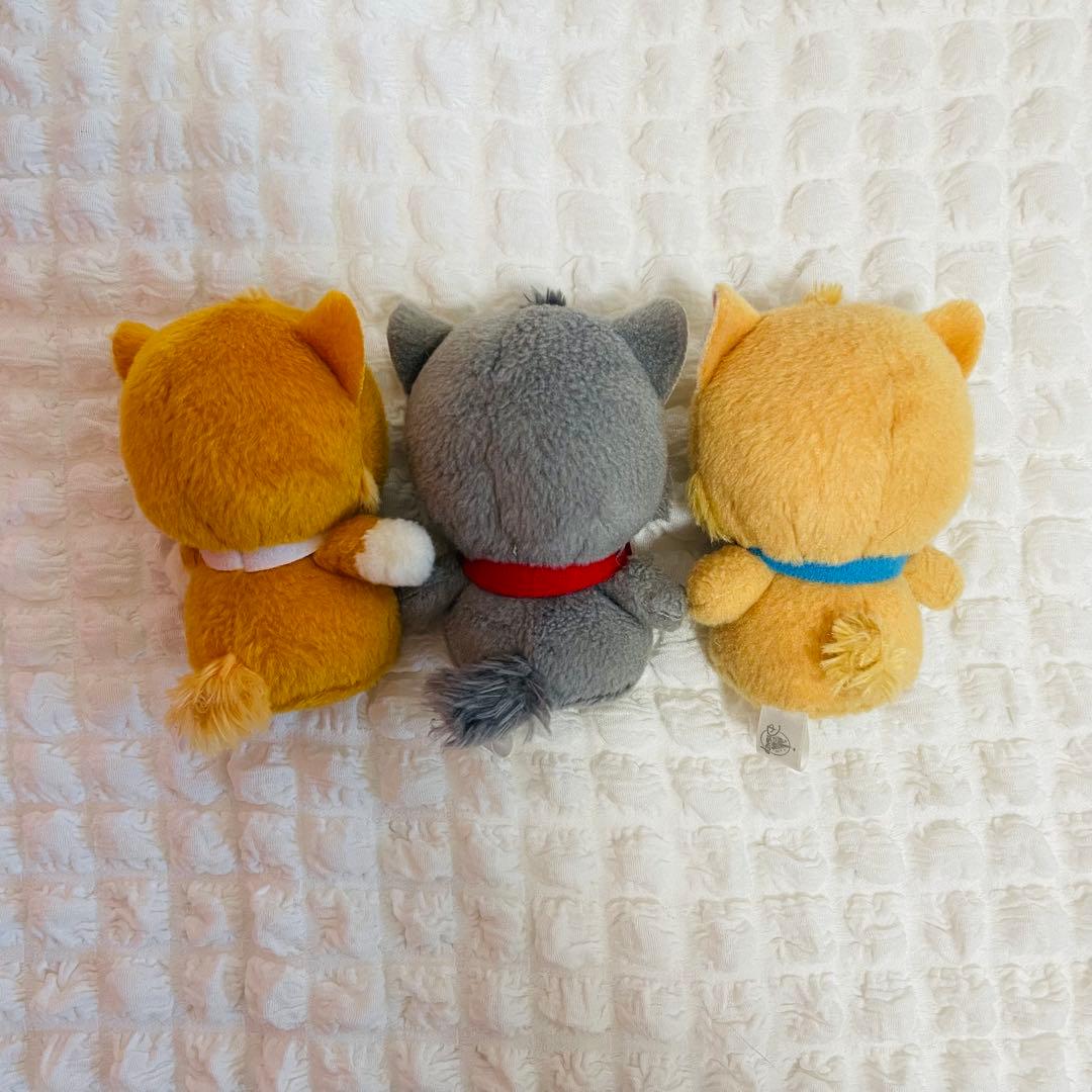 ディズニーストア うるぽちゃちゃん トゥルーズ ベルリオーズ オマリー