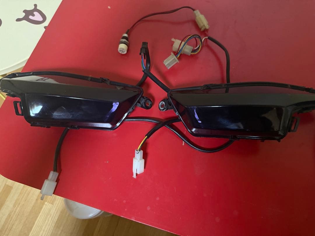 シグナスX 武川ウィンカー Mソウルウィンカー シーケンシャルウィンカー