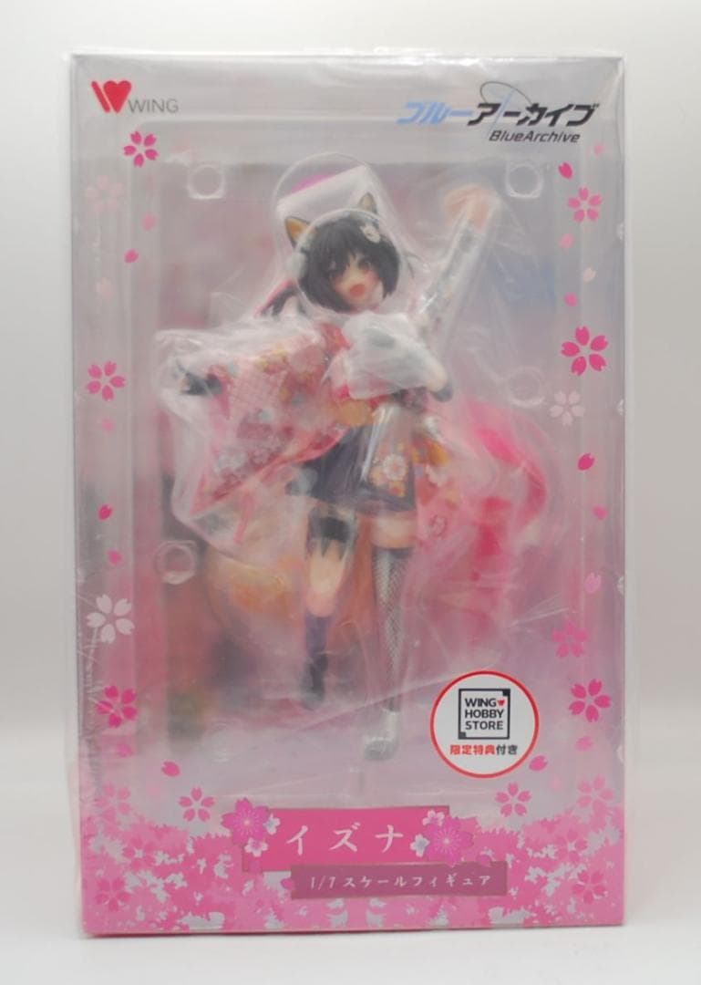 特典パーツ付！ ブルーアーカイブ イズナ 1/7 ウィング フィギュア