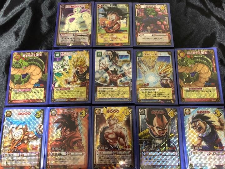 ドラゴンボールカード カードダス セット