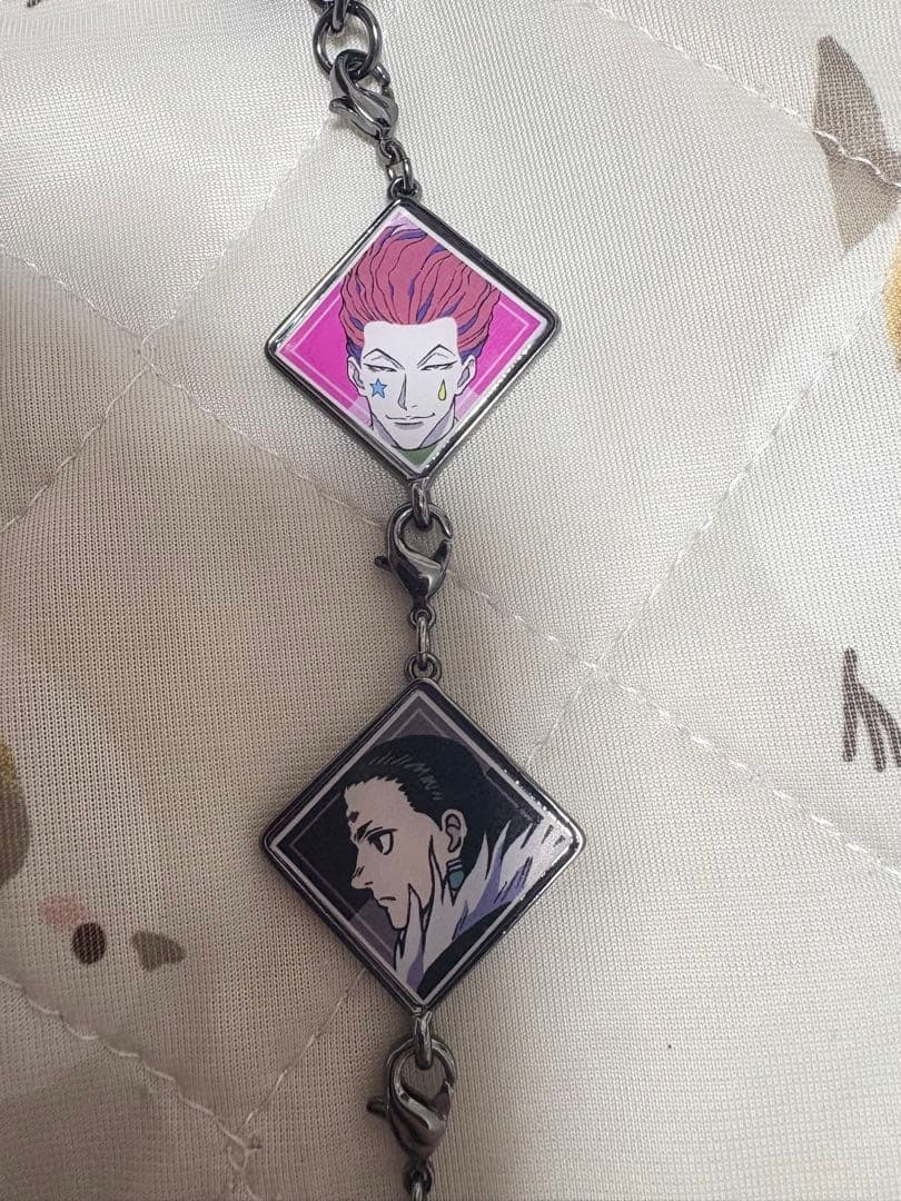 HUNTER×HUNTER ハンターハンターしまむら 三連チャーム ヒソカクロロ